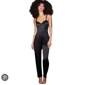 Fleur Du Mal Bebe Bustier Jumpsuit